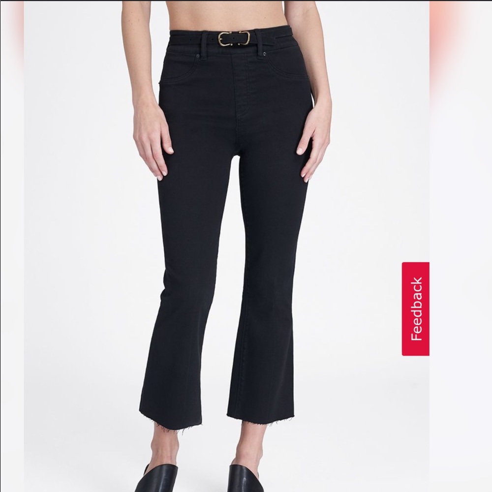 Spanx cropped flare jeans NWOT